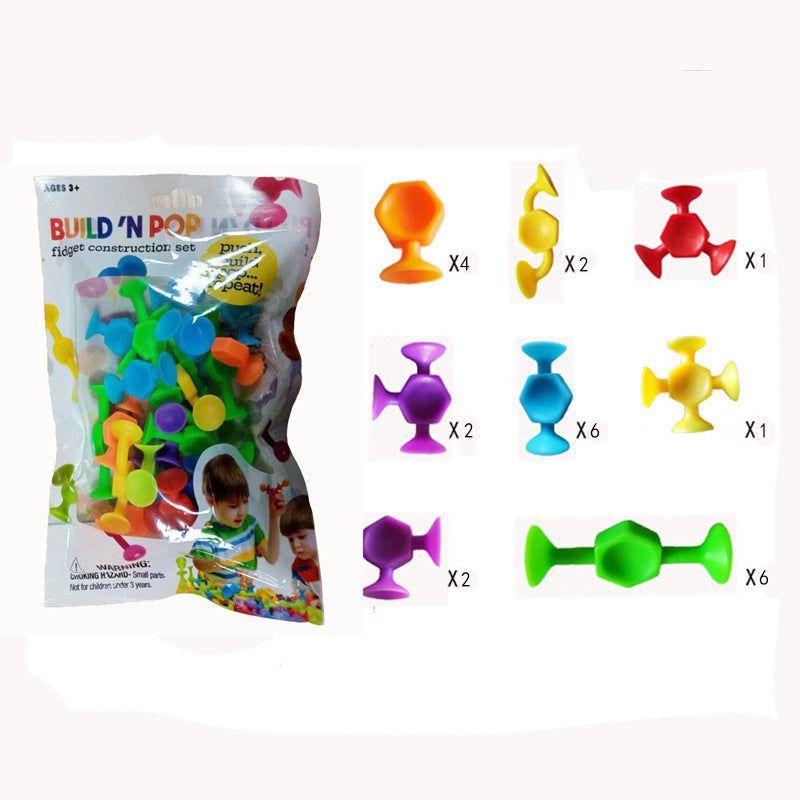 Pädagogisches Saugnapf Buchstaben und Zahlen Lernpielzeug