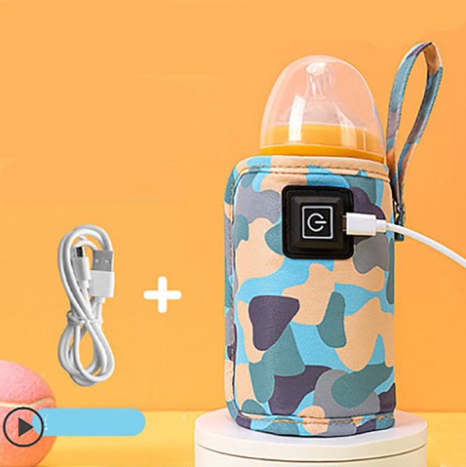 Praktischer Fläschchen wärmer für Unterwegs