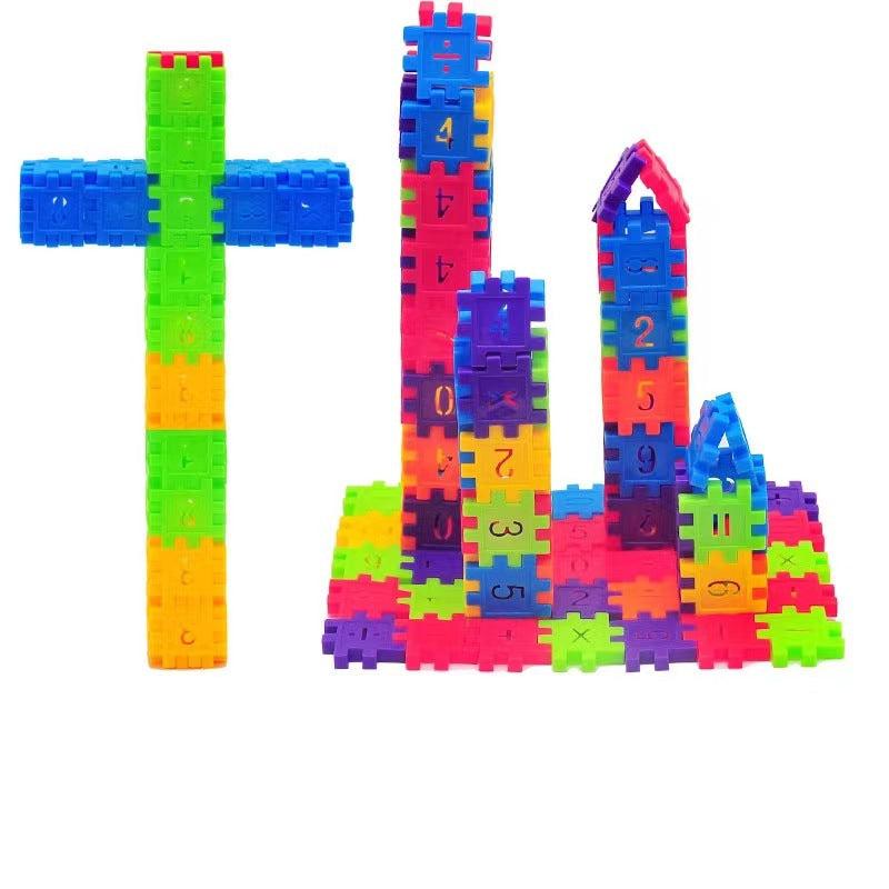 Mathematische Montessori Bausteine