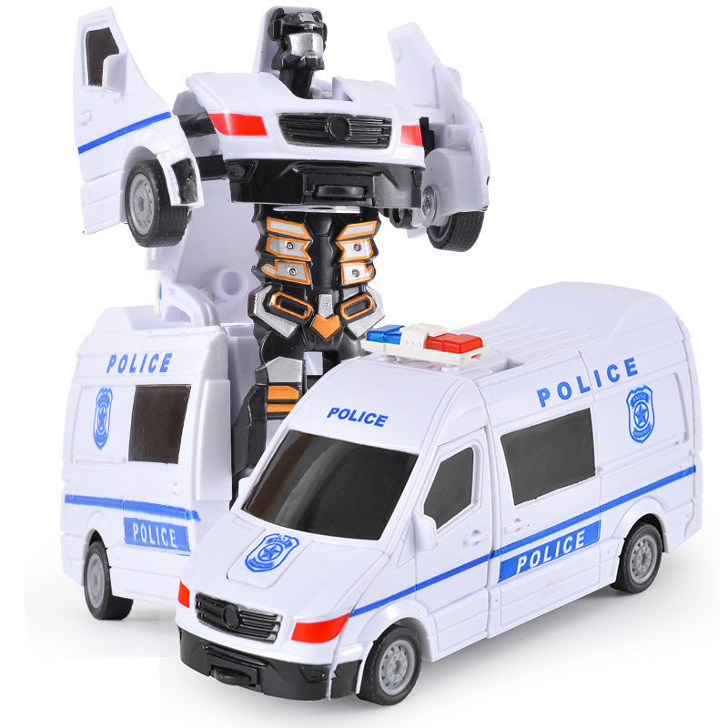 Diverse Transformierende Kinder Fahrzeuge