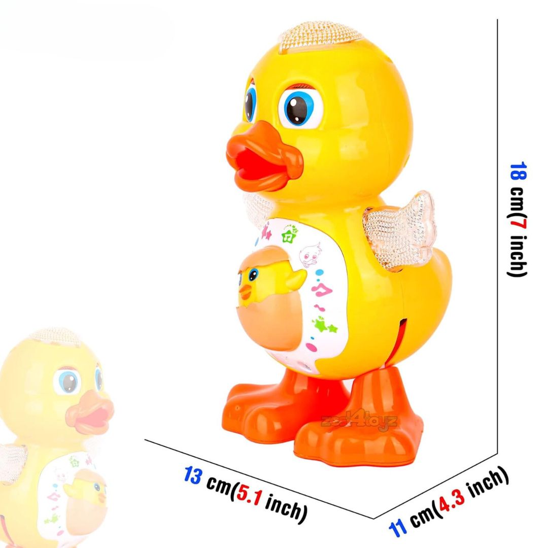 Tanzende Ente Kinderspielzeug
