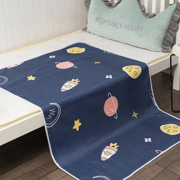 Trocken & Bequem – Wickelauflage