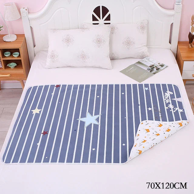 Trocken & Bequem – Wickelauflage