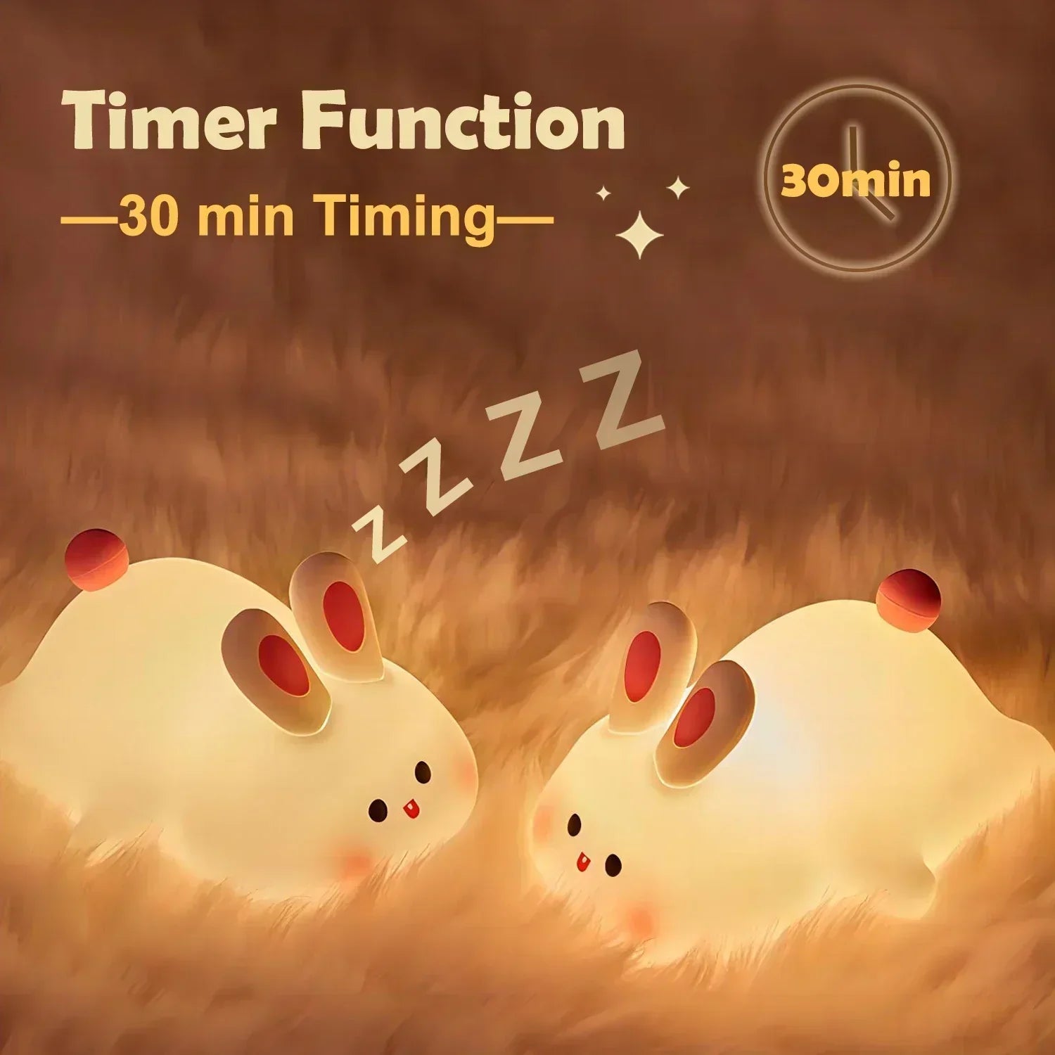 Entspannendes LED-Nachtlicht