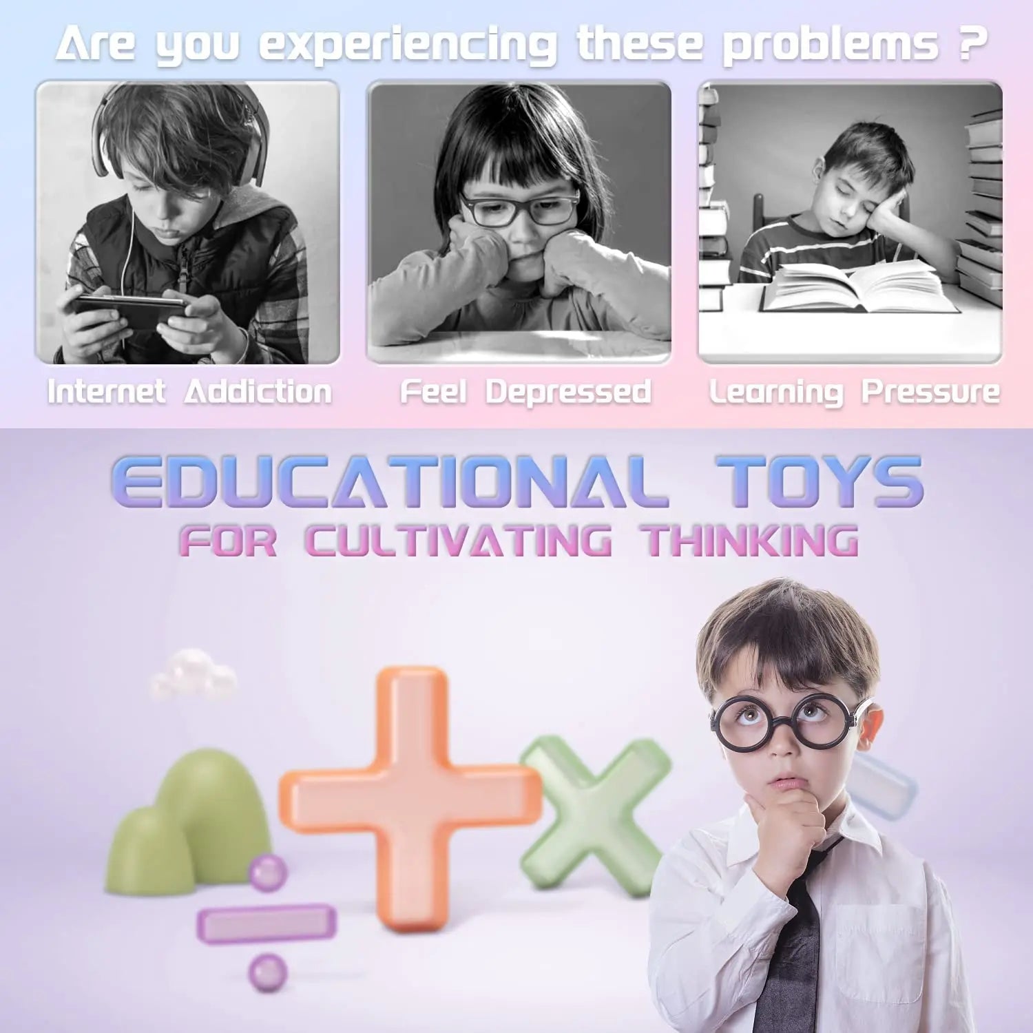 360° Drehender Fidget Spinner