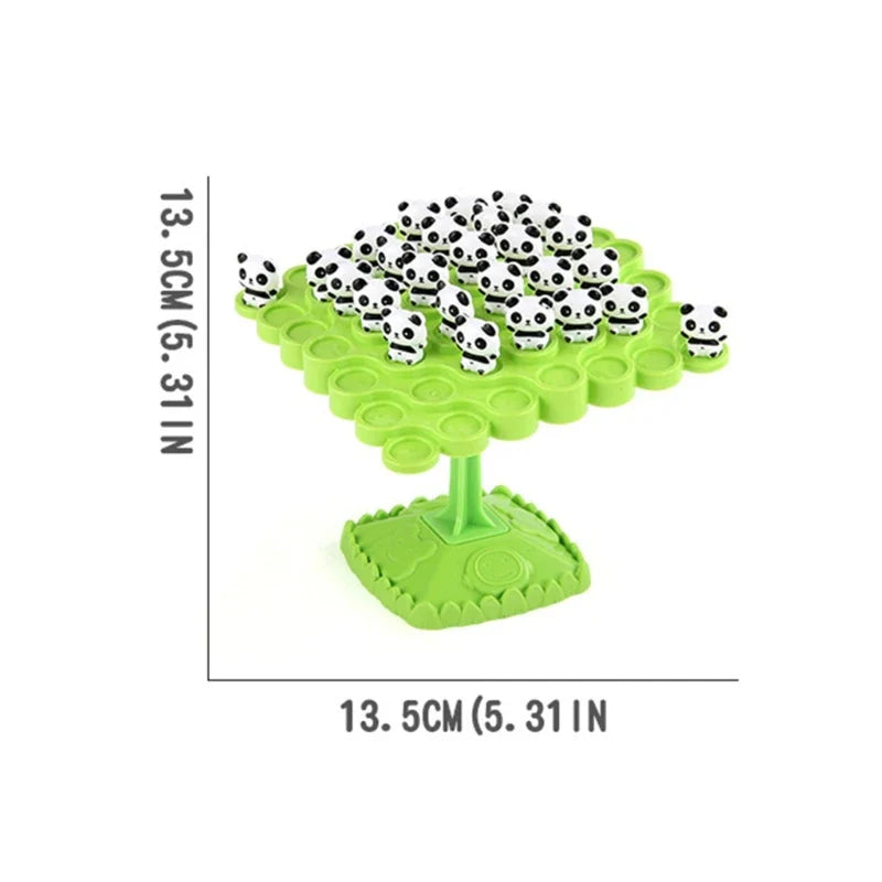 Panda Bär Balanzierbaum Spiel