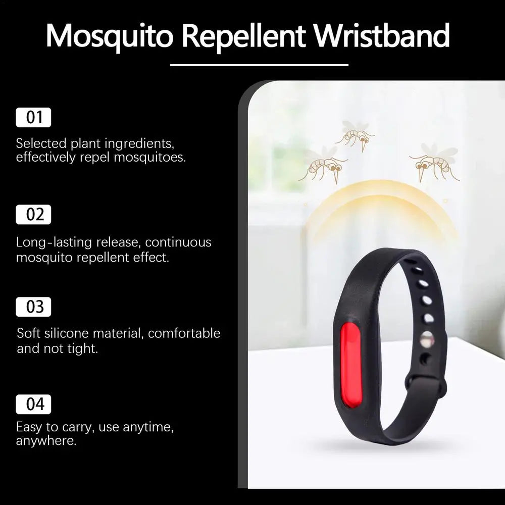 Anti-Mücken Armband – Insektenabwehr für Kinder & Erwachsene