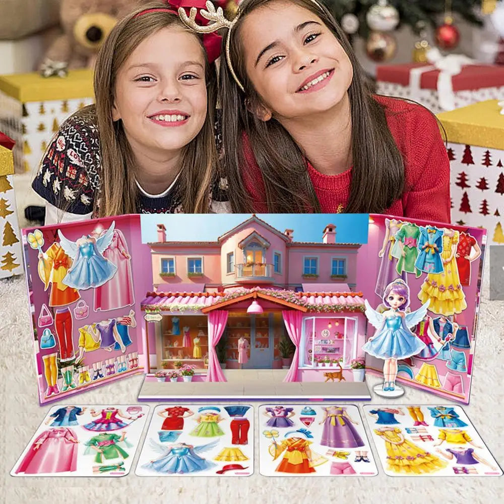 Faltbare Mode Botique Spielbuch