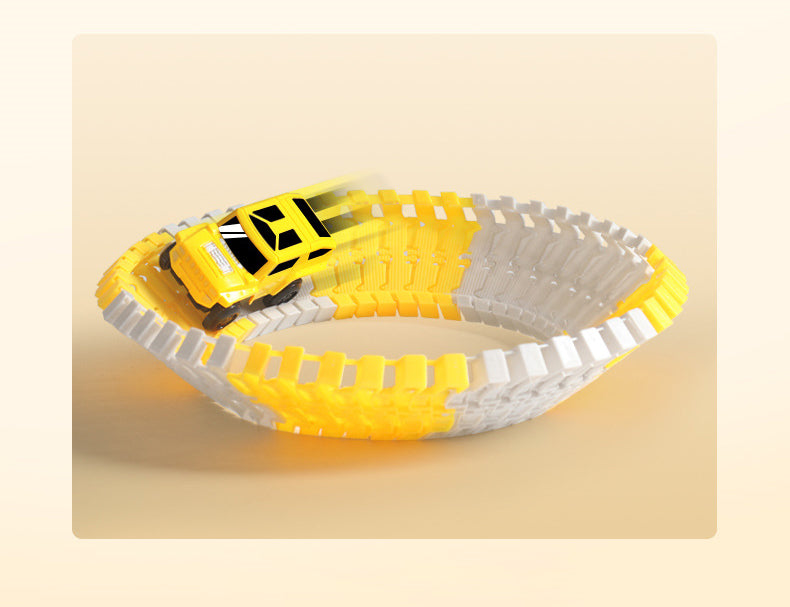 Gestalte Deine Eigene Baustelle – Flexibles Rennstrecken-Set