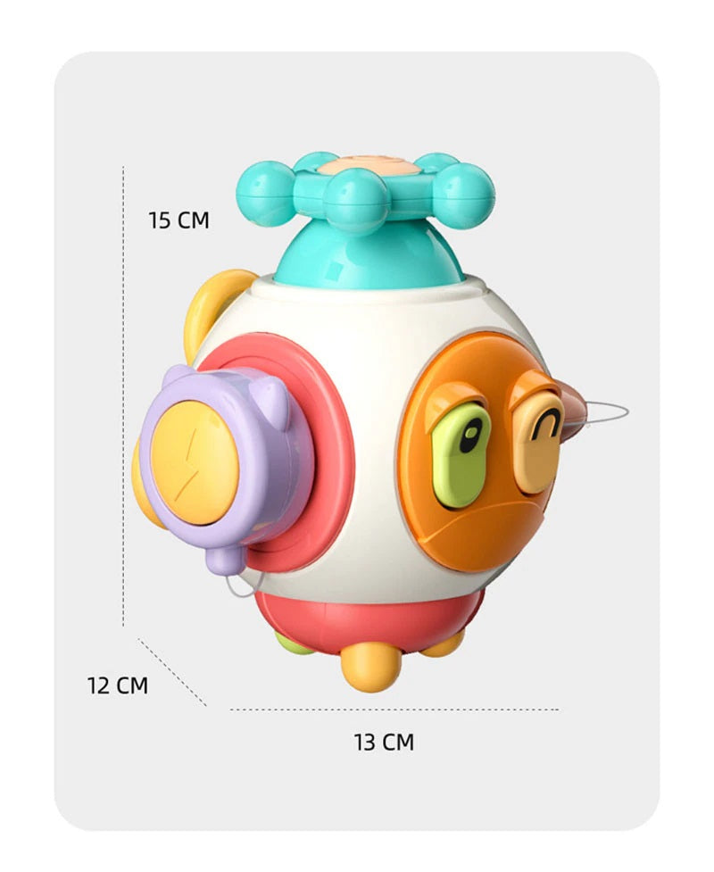 Entdecker-Würfel – Interaktives Spielzeug Für Babys