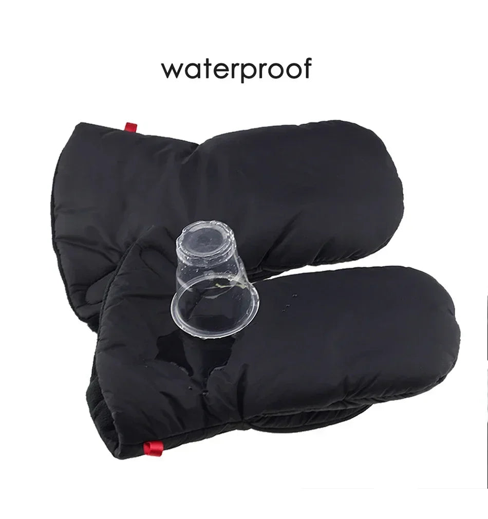 Kinderwagen Handschuhe für Eltern – Winter Handwärmer für Kinderwagen