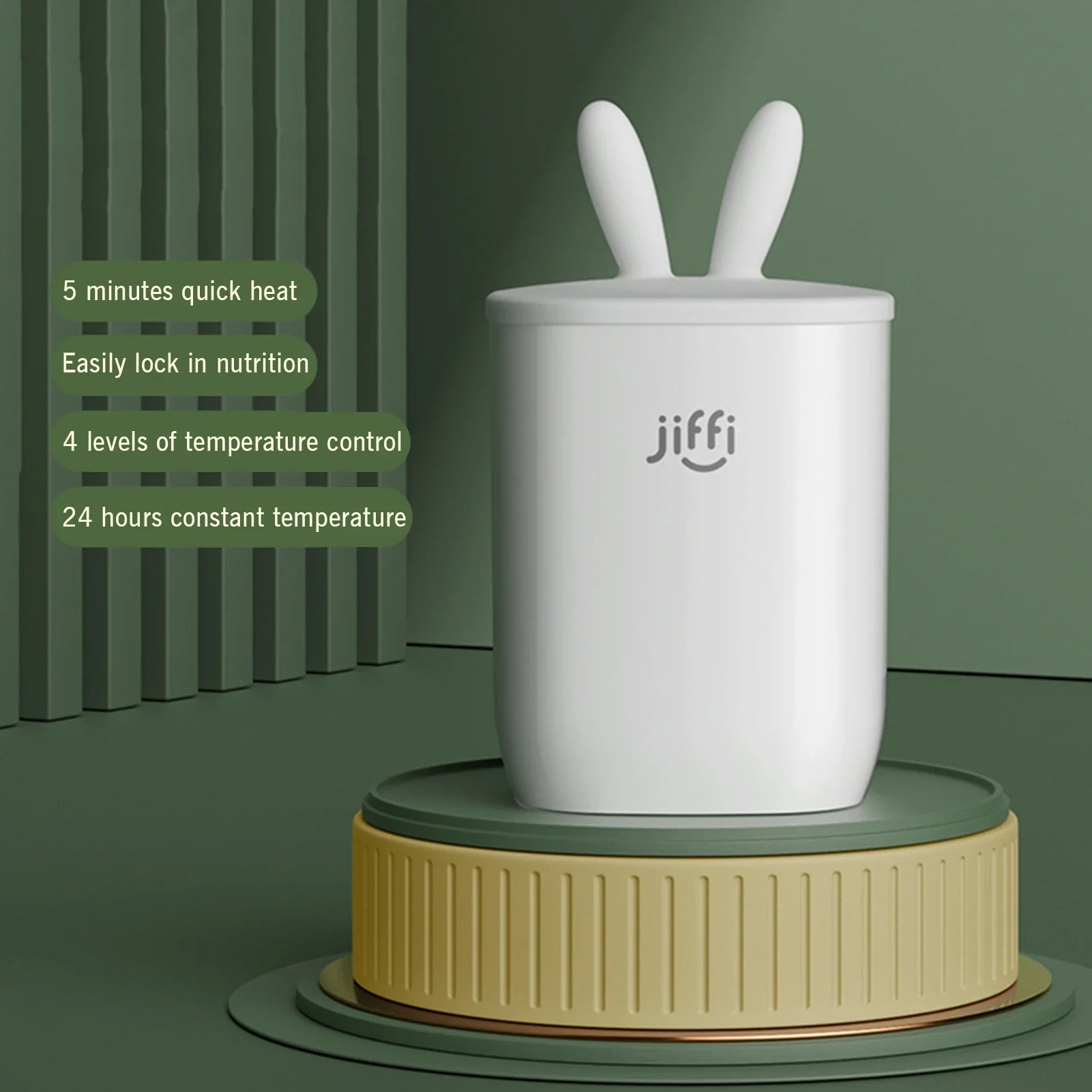 Tragbarer Babymilchwärmer - schnelles und bequemes Erwärmen von Babyflaschen