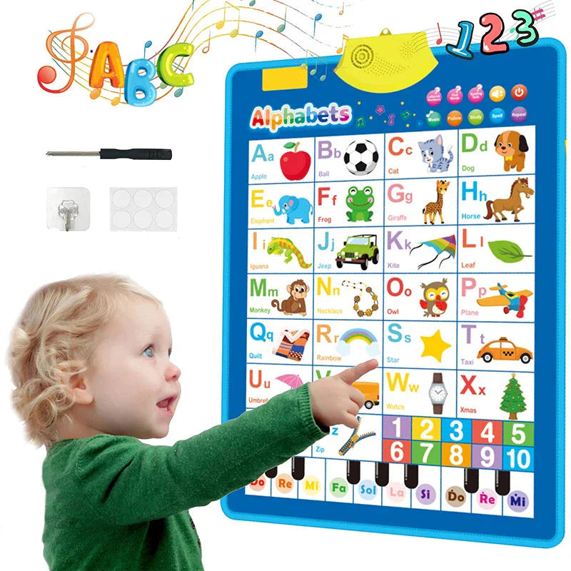 Sprechendes Sound Board zum Englisch Lernen für Kinder