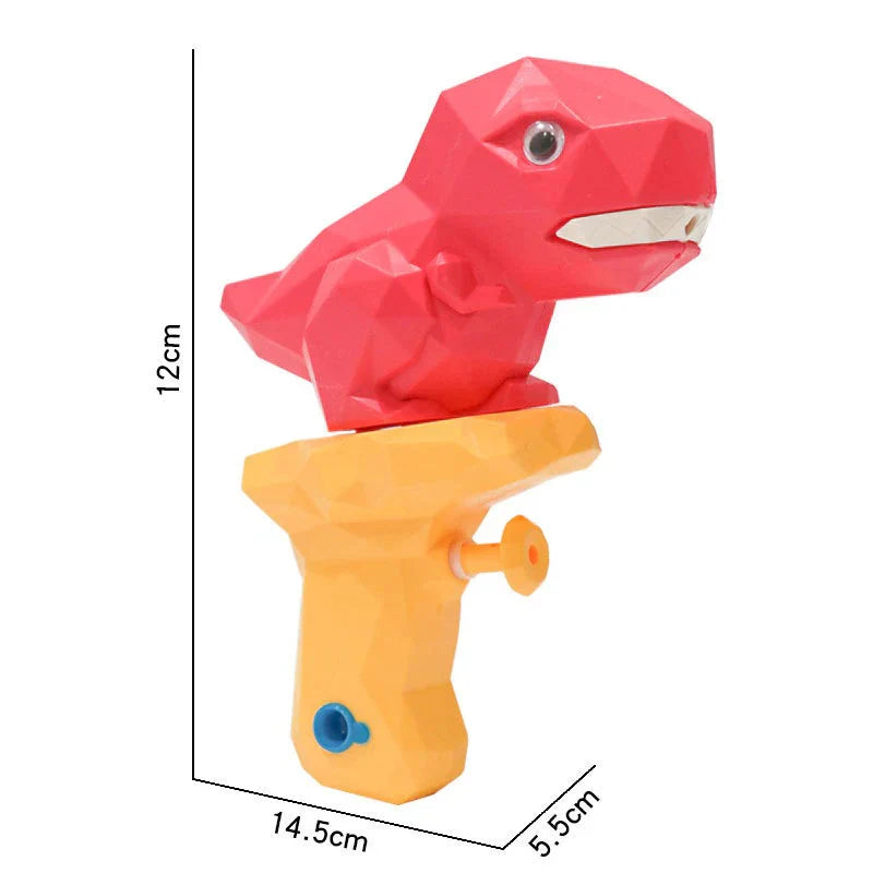Dino-Wasserpistole – Lustiger Spritzspaß für Kinder