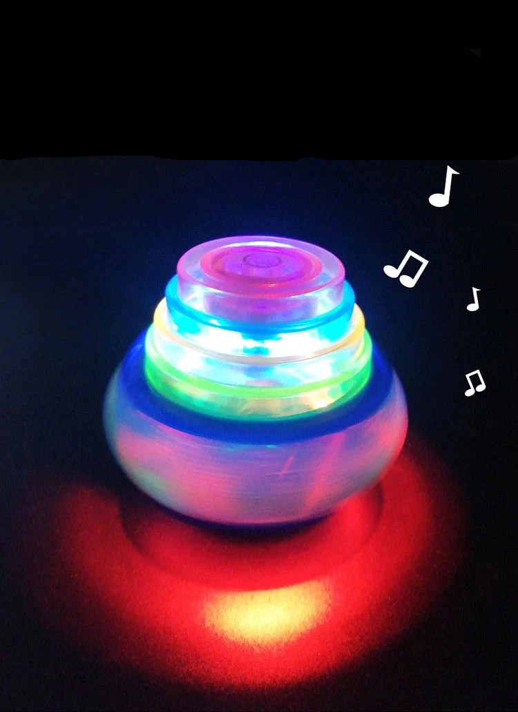 Leuchtendes Kreisel Spielzeug