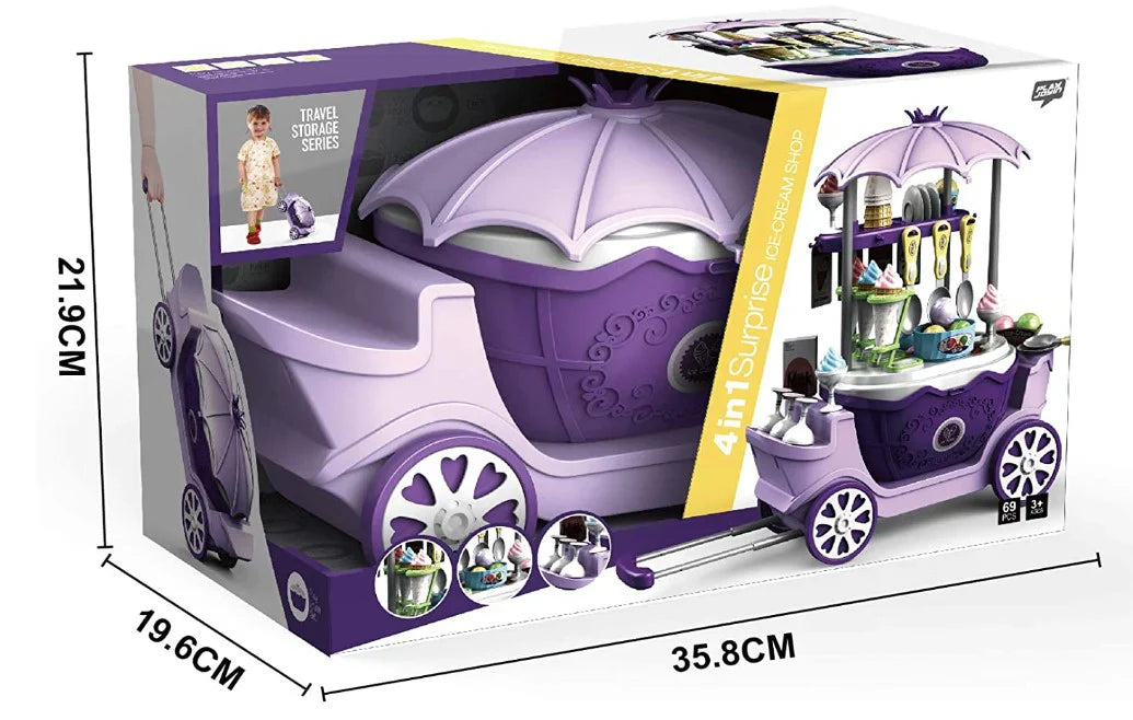 Leckere Freude auf Rädern - Eiswagen