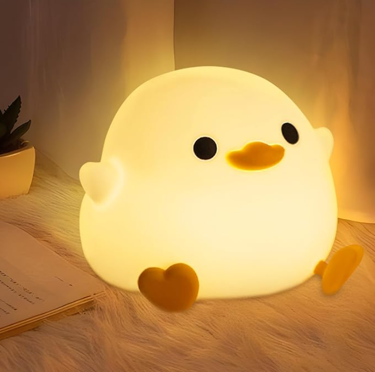 Niedliche Enten LED-Lampe
