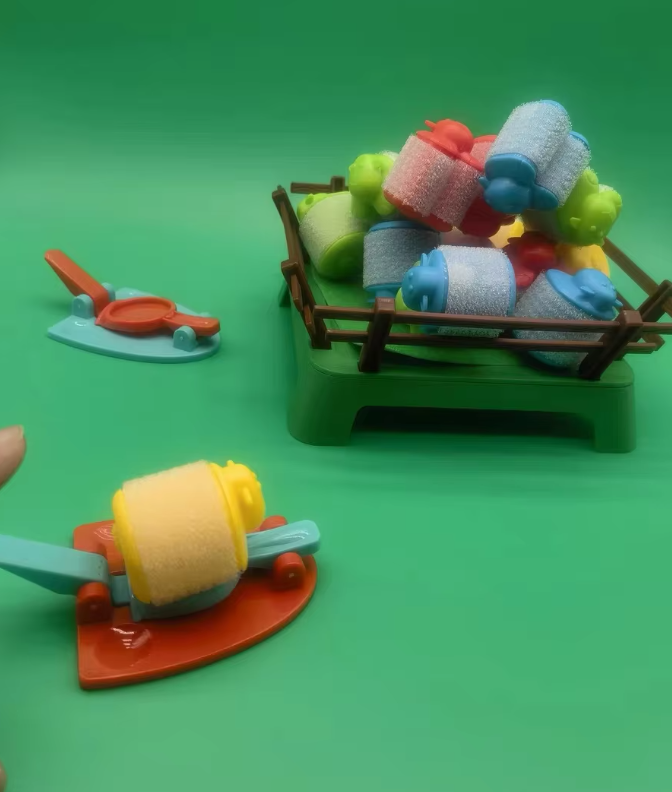 Hüpfende Schafe Brettspiel