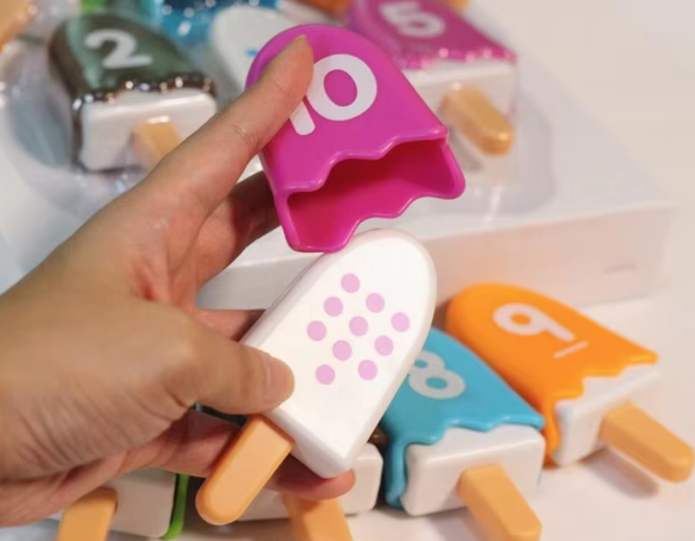 Zählbares Eiscreme-Spielzeug