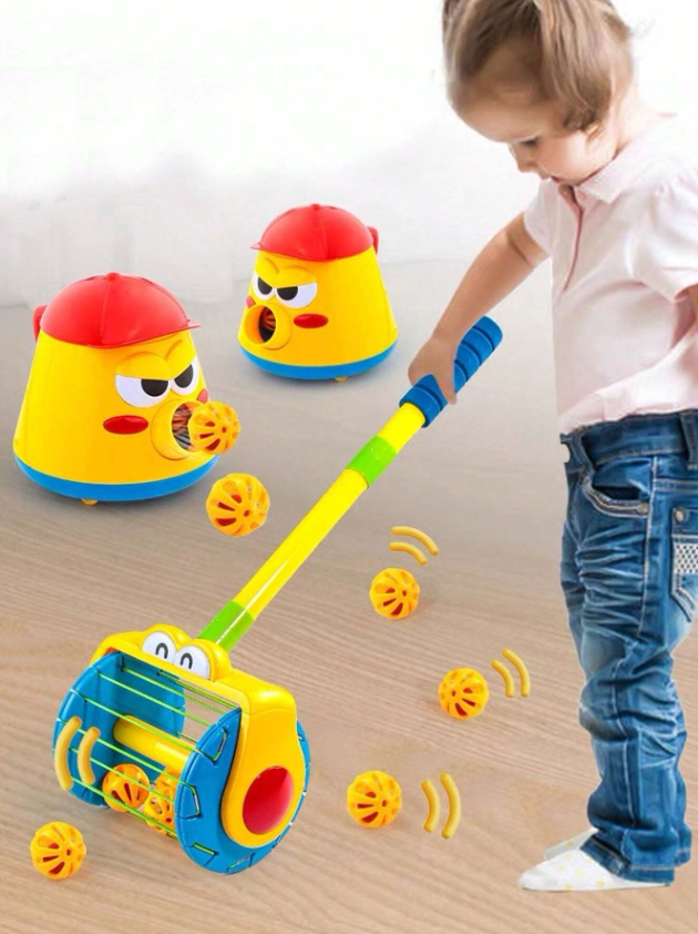 Aufräumen mit Spaß – Staubsauger-Set