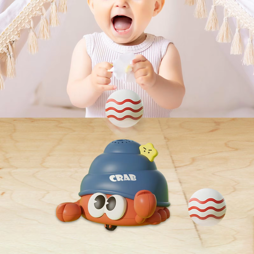 Krabben Luftball Spielzeug