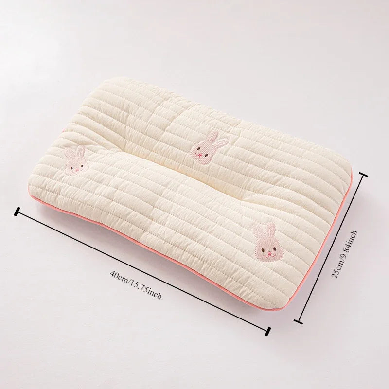 Baby Kopfkissen mit Memory-Schaum – Ergonomisches Kissen gegen Kopfverformung