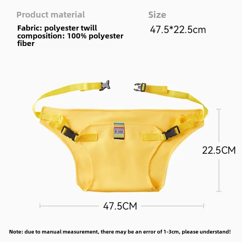 Sicherer Baby-Sitzgurt für Hochstuhl – Verstellbar und Bequem für Einfaches Füttern