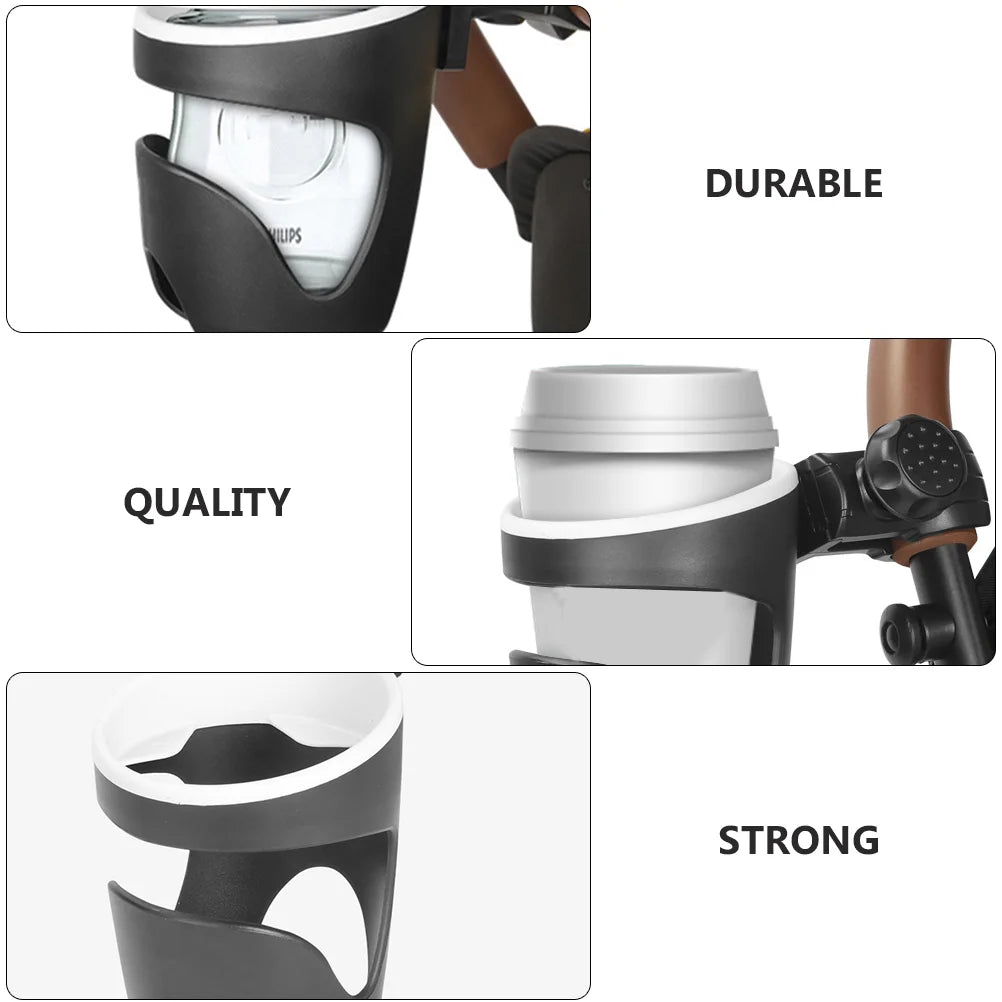 Flaschenhalter für Kinderwagen – Becherhalter für Babyflaschen & Getränke