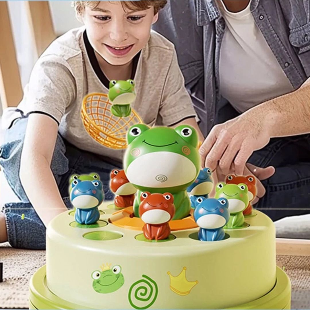 Lustiges Froschspiel – Musik & Fangspaß Für Kinder