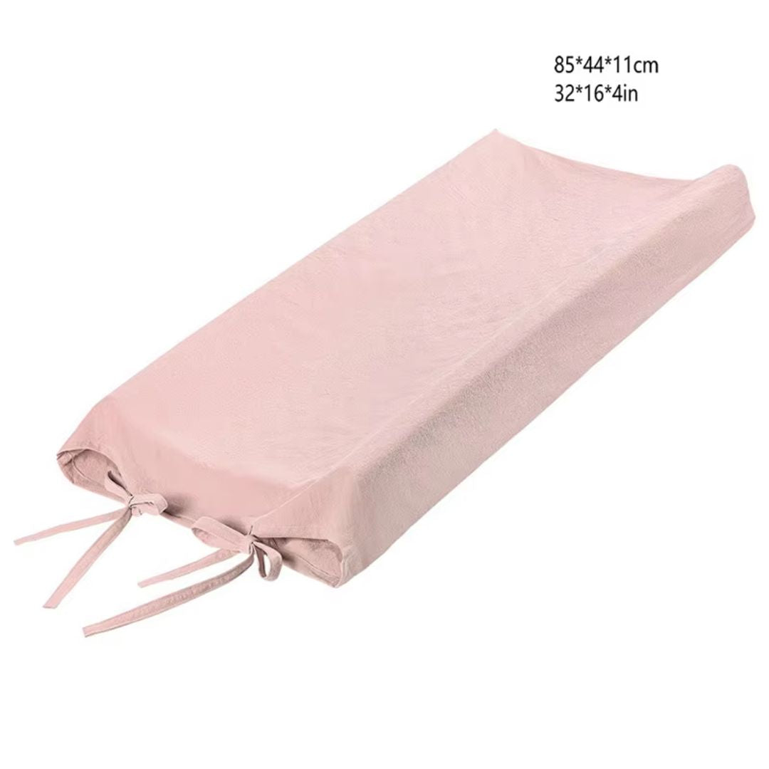 Weiche Wickelauflagen-Bezug aus Baumwolle