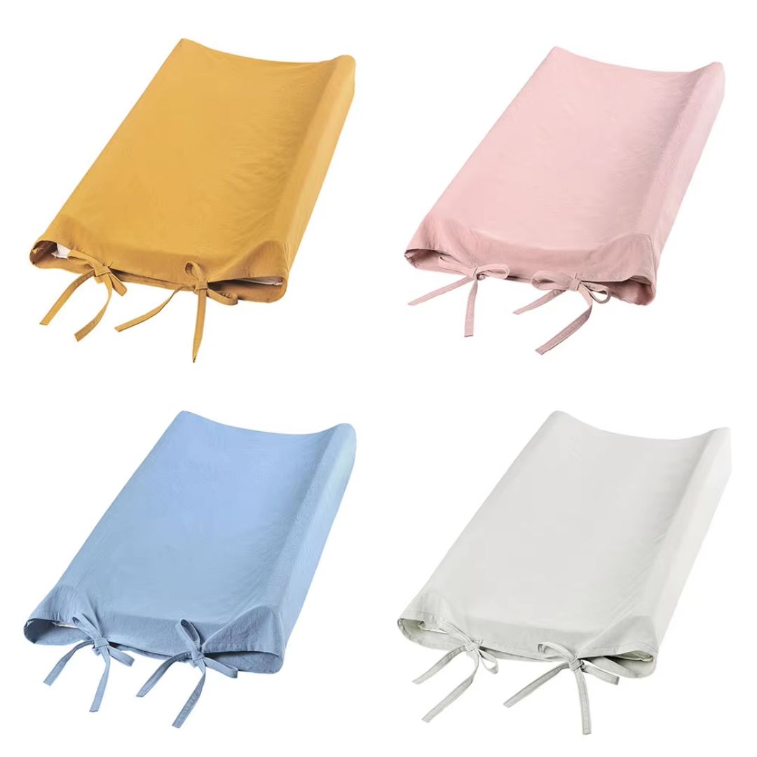 Weiche Wickelauflagen-Bezug aus Baumwolle