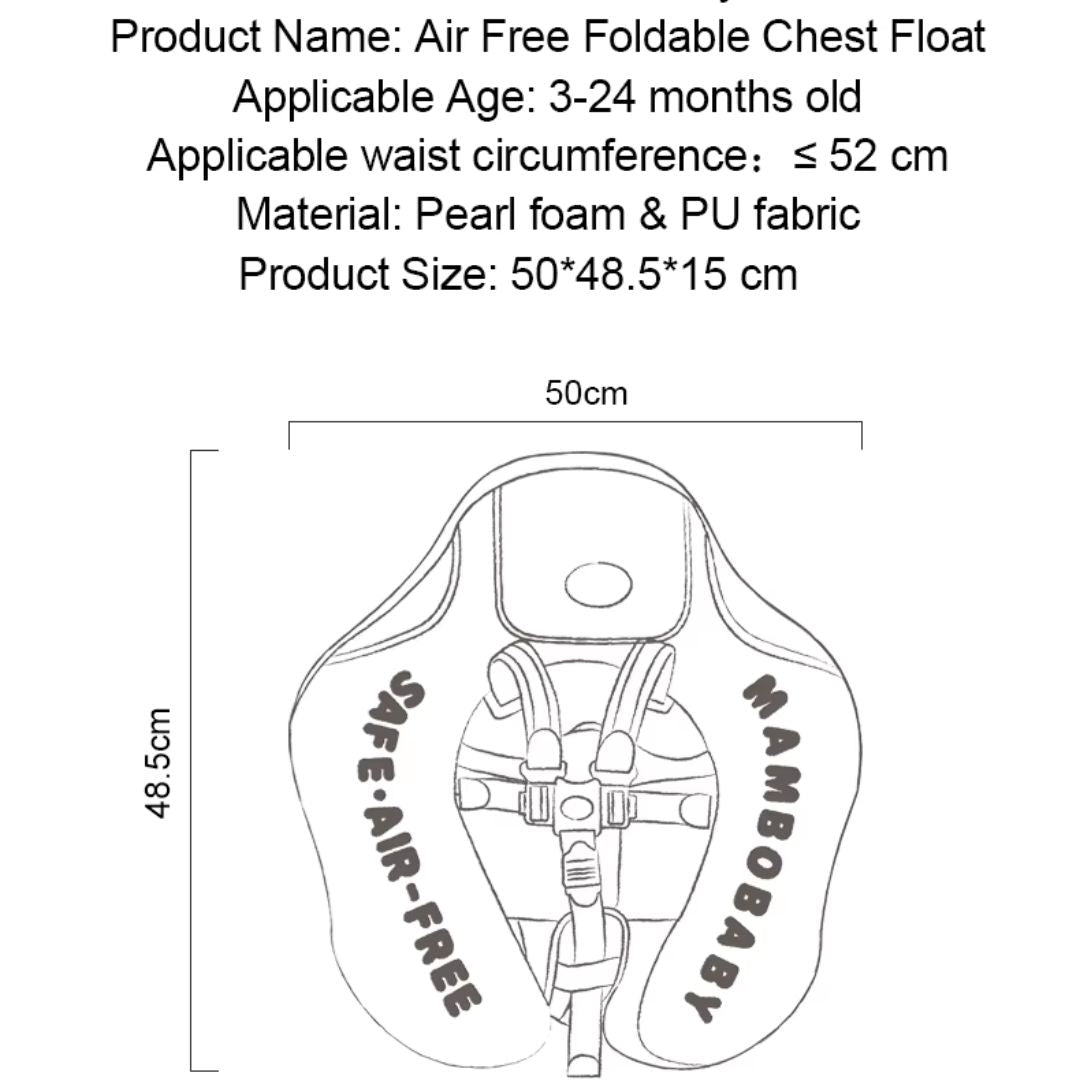 Baby Schwimmring mit Dach – Schwimmhilfe mit Sicherheitsgurt & UV-Schutz