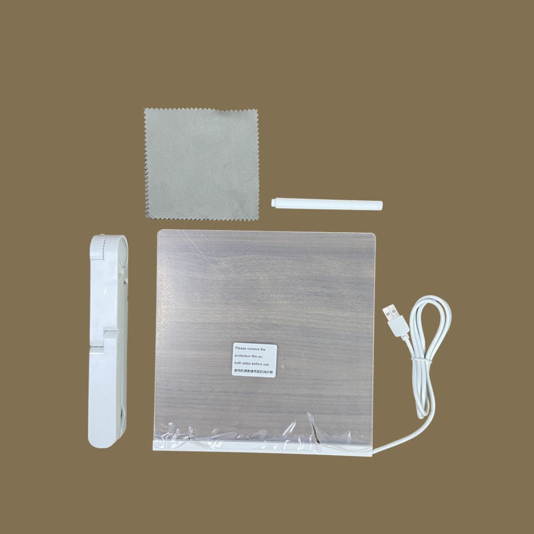 Leuchtendes LED Zeichenbrett für Kinder