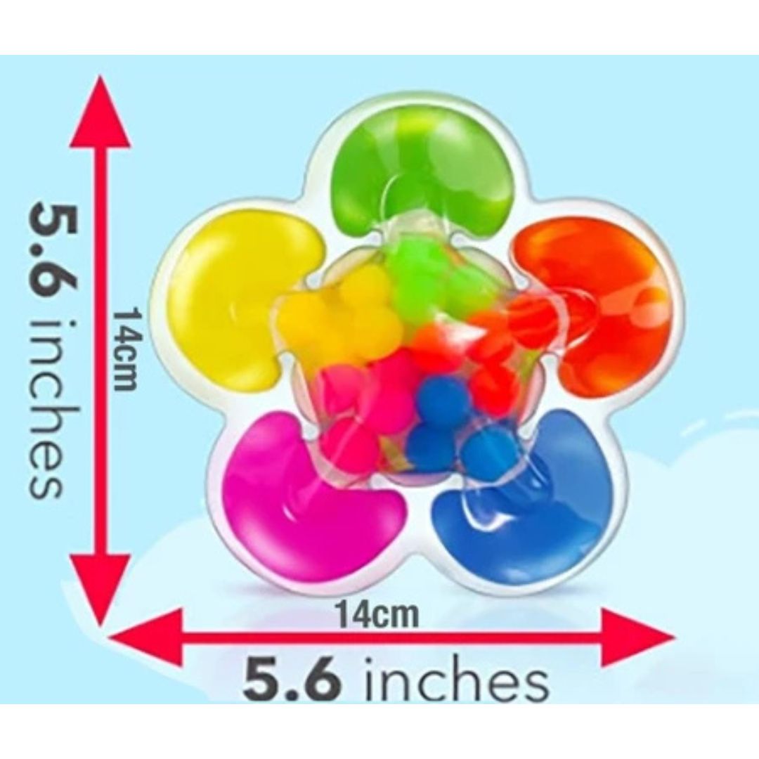 Sensorisches Farben Sortierspiel für Kinder