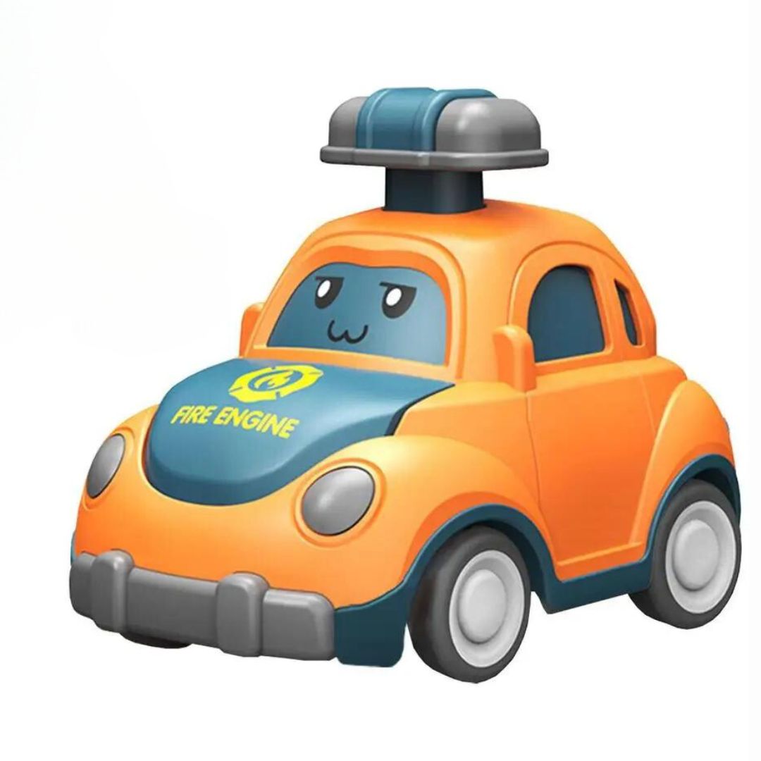 Kinder Autos - Drücken und Los gehts