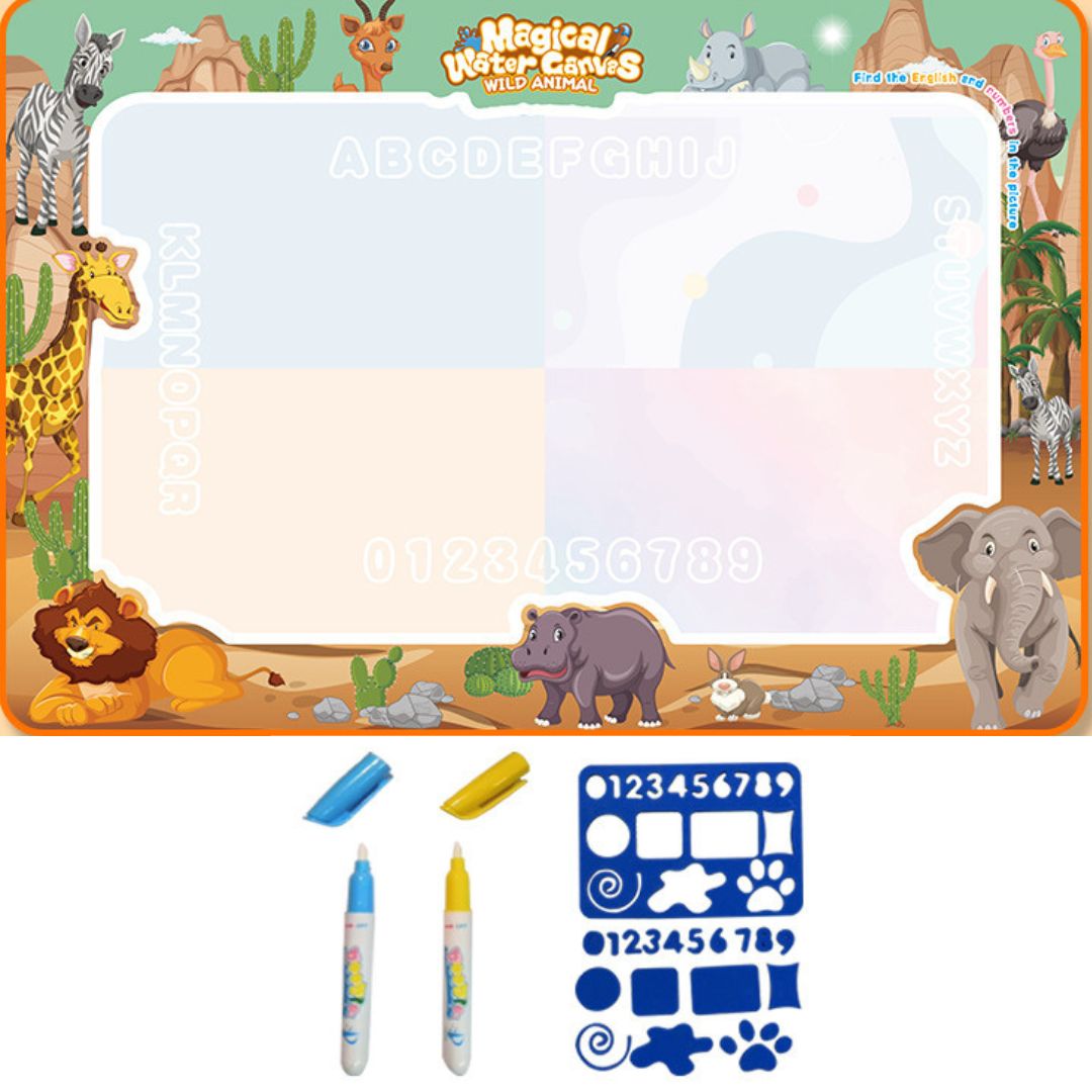Magische Wasser-Mal- & Zeichenmatte