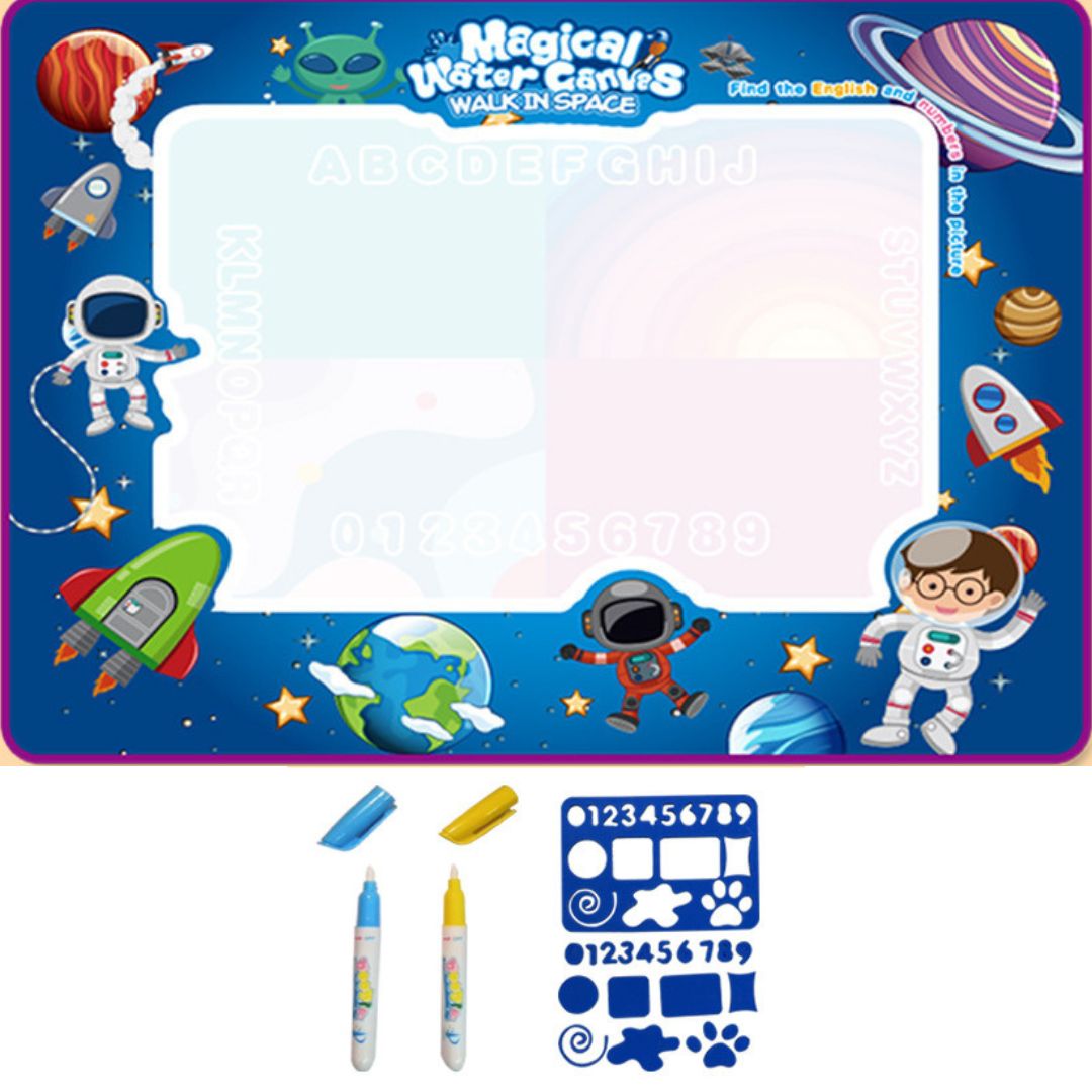Magische Wasser-Mal- & Zeichenmatte