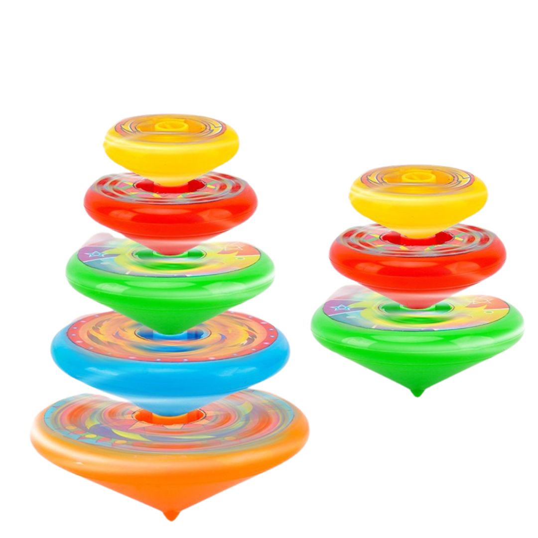 Stapelbares Kreiselspielzeug