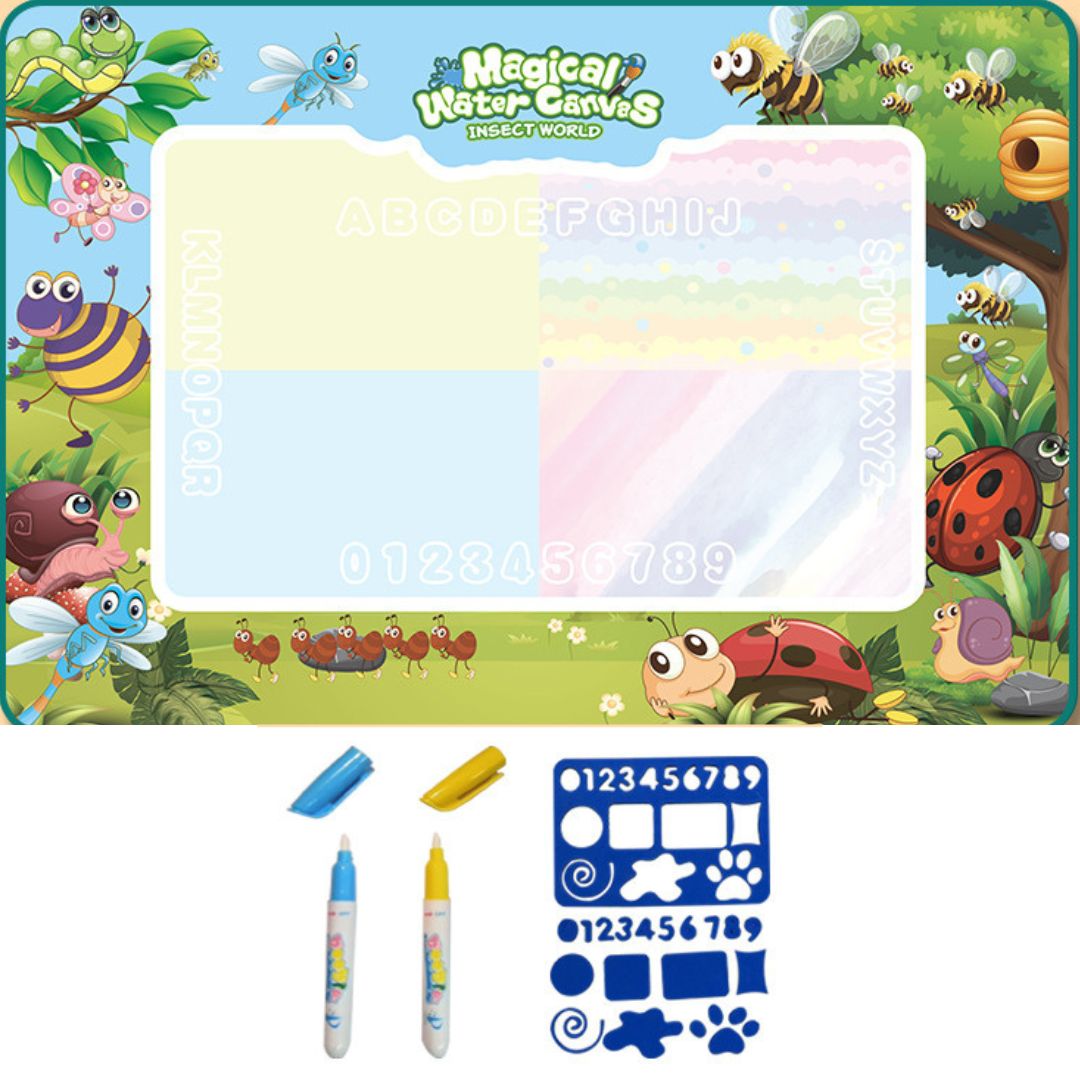 Magische Wasser-Mal- & Zeichenmatte