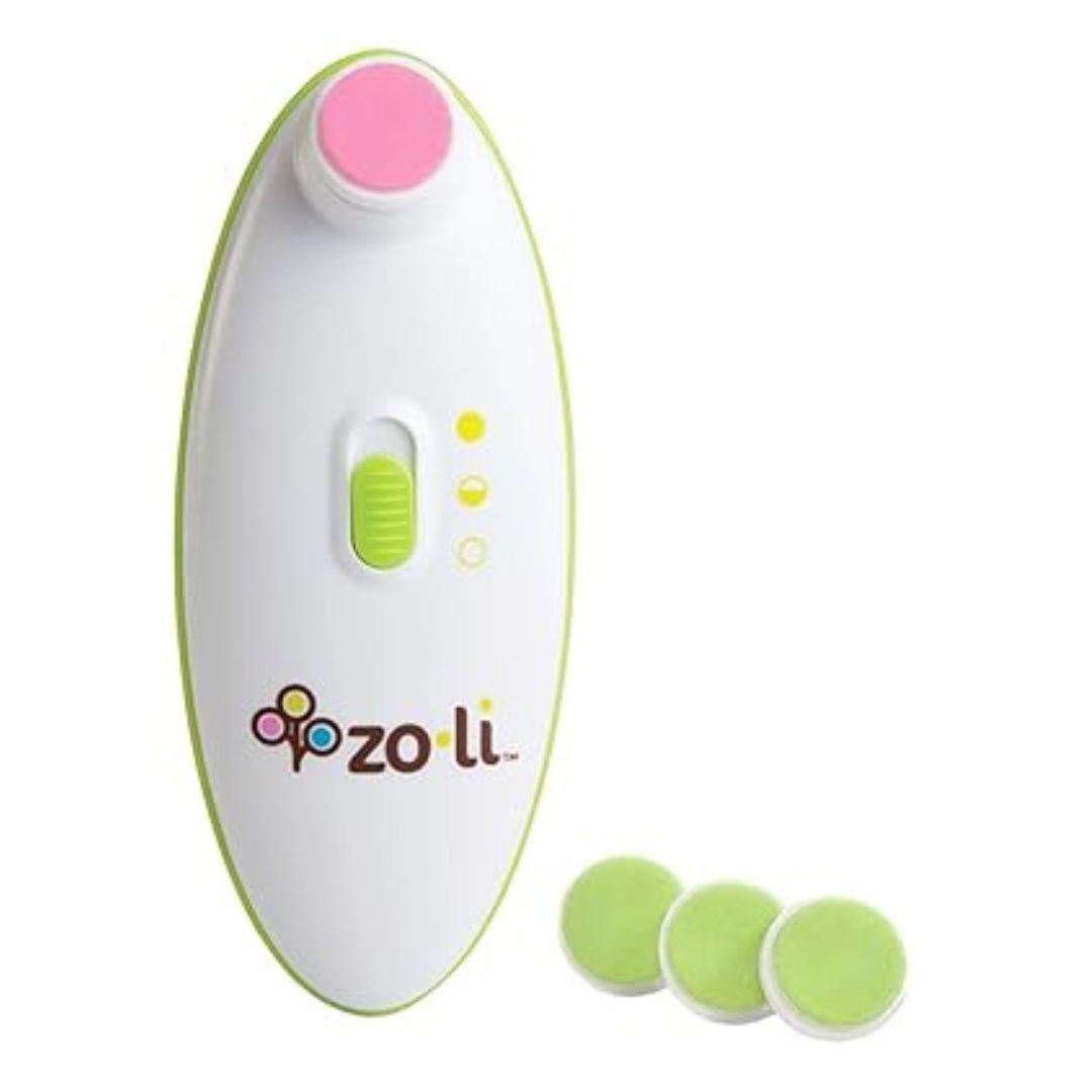 Elektrischer Nageltrimmer für Babys – Sanfte Nagelpflege für Neugeborene