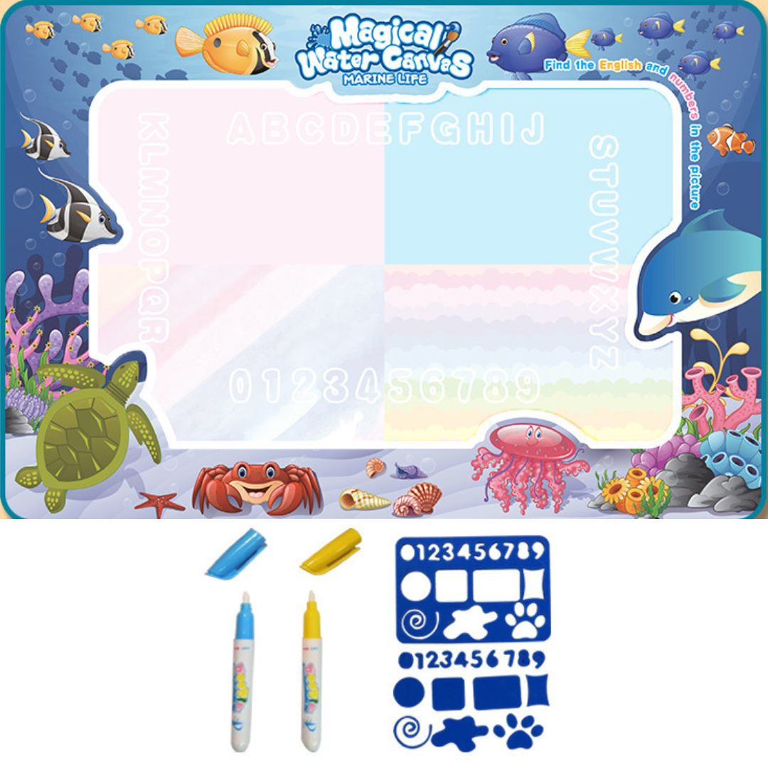 Magische Wasser-Mal- & Zeichenmatte