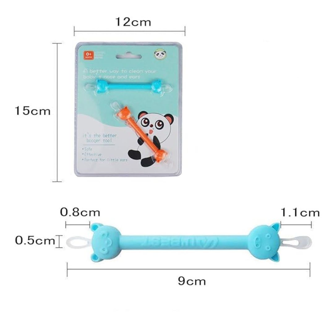 Silikon Ohrreiniger für Babys – Wiederverwendbares Ohrstäbchen