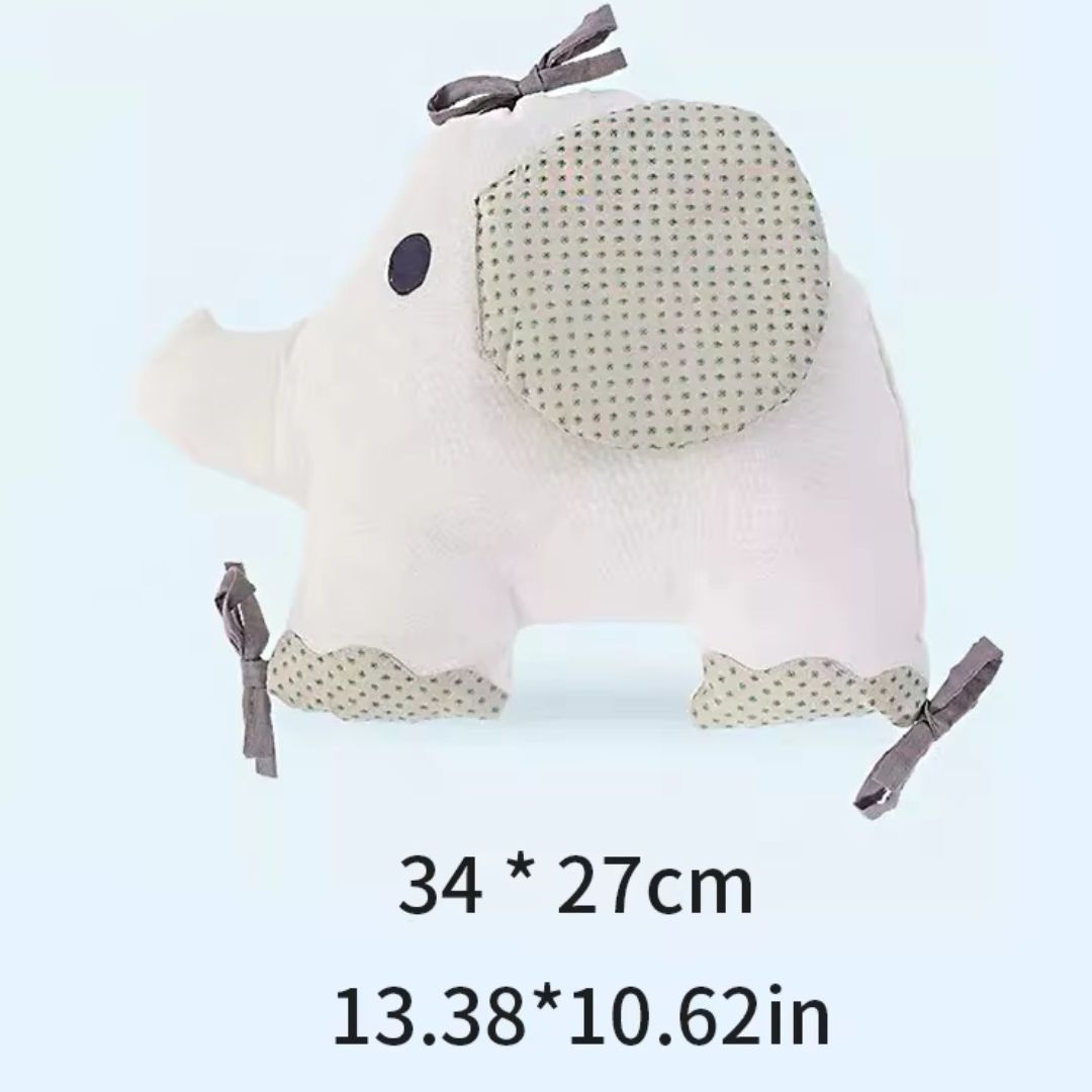 Baby Bettumrandung – Weiche Kinderbett Kissen für Babys