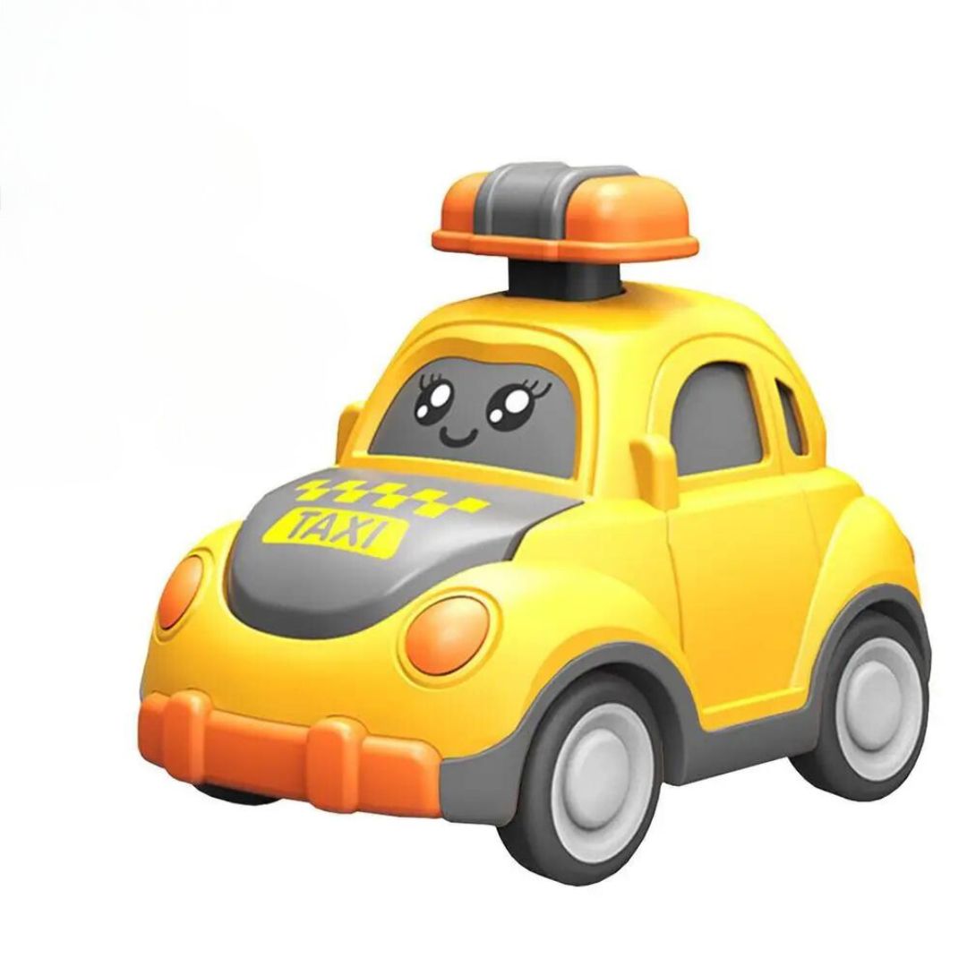 Kinder Autos - Drücken und Los gehts