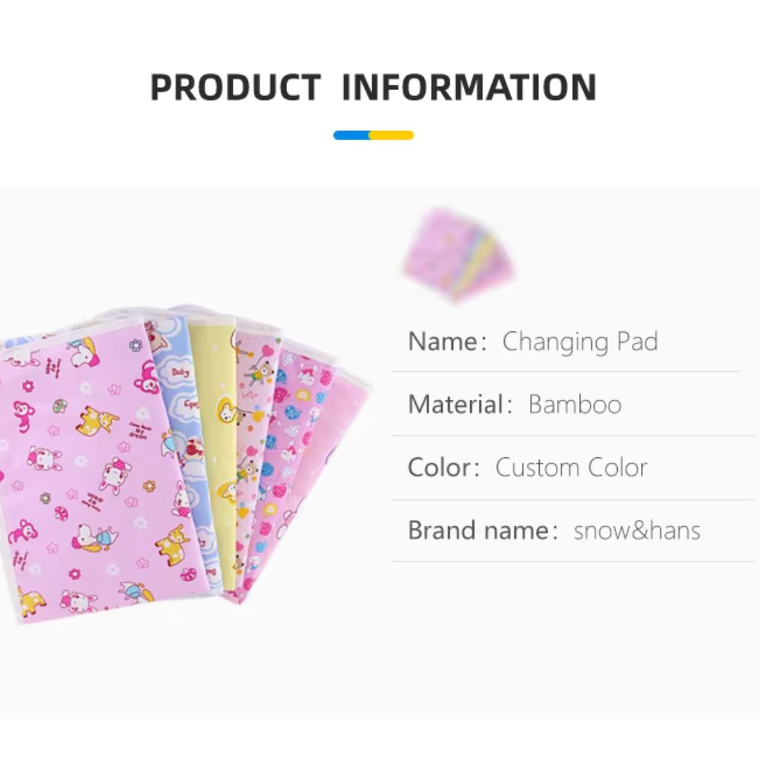 Baby Wickelauflage - Wasserdicht und weich