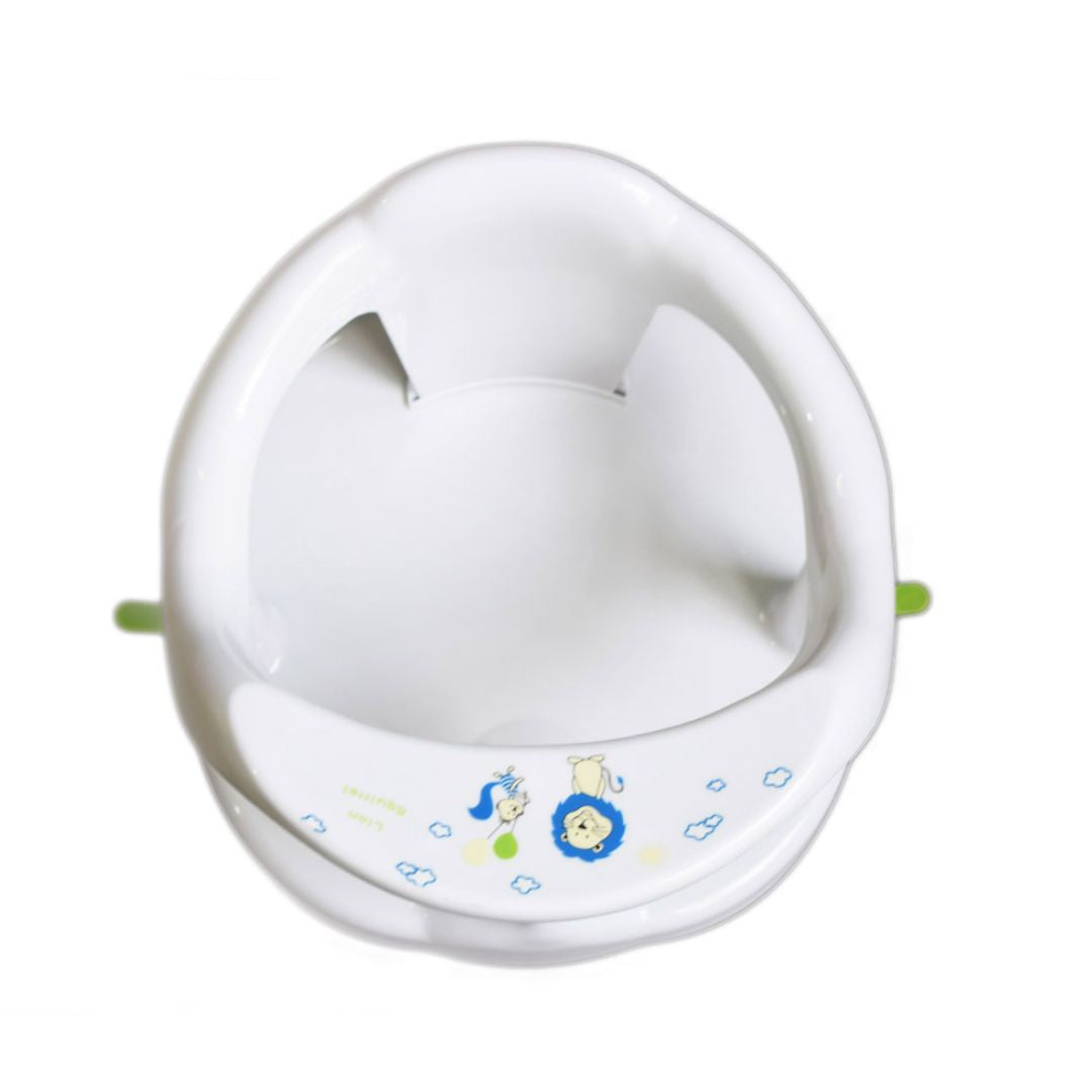 Baby Badesitz mit Rückenlehne – Rutschfester Badewannensitz für Kleinkinder