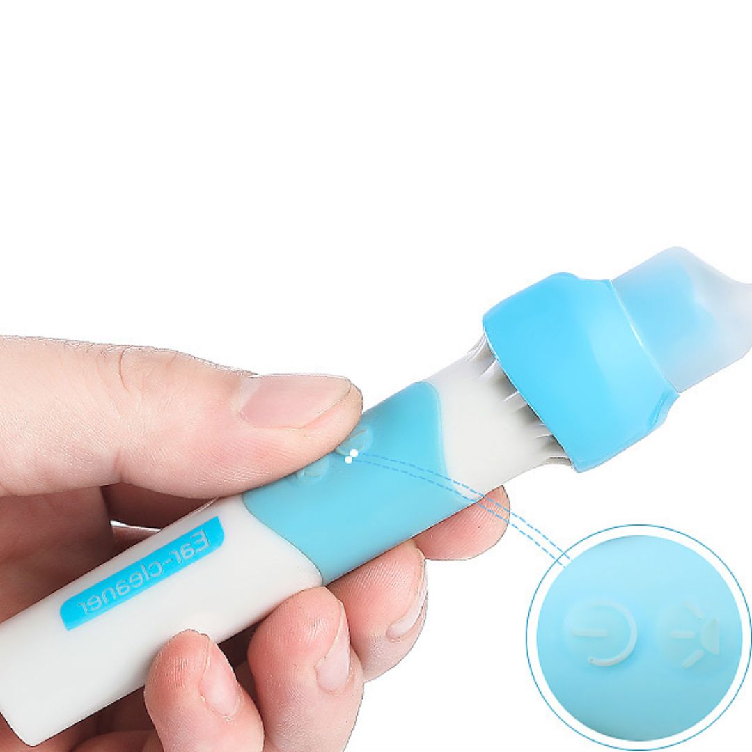 Ohrreiniger mit LED Licht für Kinder – Sanfte Ohrenpflege für Babys & Kleinkinder