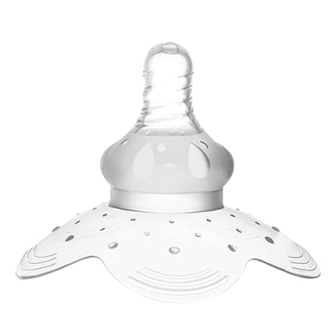 Silikon Schnuller für Stillen – Stillhilfe für Babys mit weichem, rutschfestem Sauger