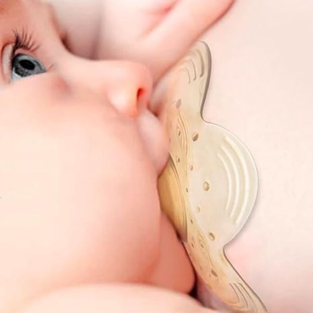 Silikon Schnuller für Stillen – Stillhilfe für Babys mit weichem, rutschfestem Sauger