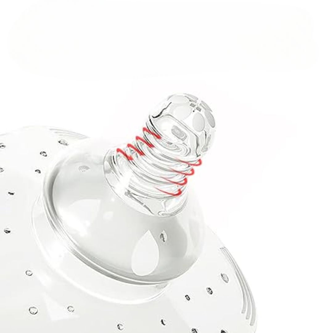 Silikon Schnuller für Stillen – Stillhilfe für Babys mit weichem, rutschfestem Sauger